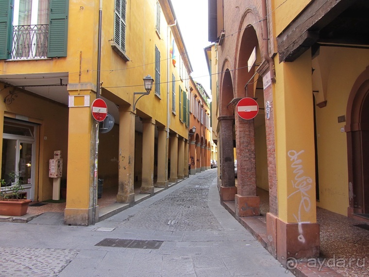 Эмилия-Романья вдоль и немного поперёк (Болонья и окрестности). Часть 1