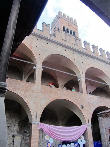 Эмилия-Романья вдоль и немного поперёк (Болонья и окрестности). Часть 1