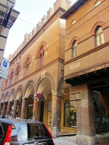 Эмилия-Романья вдоль и немного поперёк (Болонья и окрестности). Часть 1