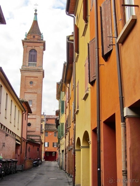 Эмилия-Романья вдоль и немного поперёк (Болонья и окрестности). Часть 1