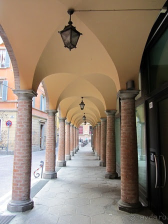 Эмилия-Романья вдоль и немного поперёк (Болонья и окрестности). Часть 1