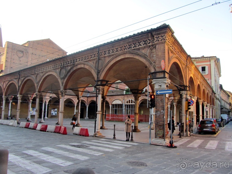 Эмилия-Романья вдоль и немного поперёк (Болонья и окрестности). Часть 1