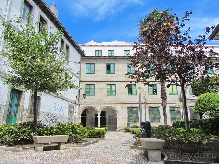 Испанская "Камчатка" - Галисия. Городские путешествия. Часть 10