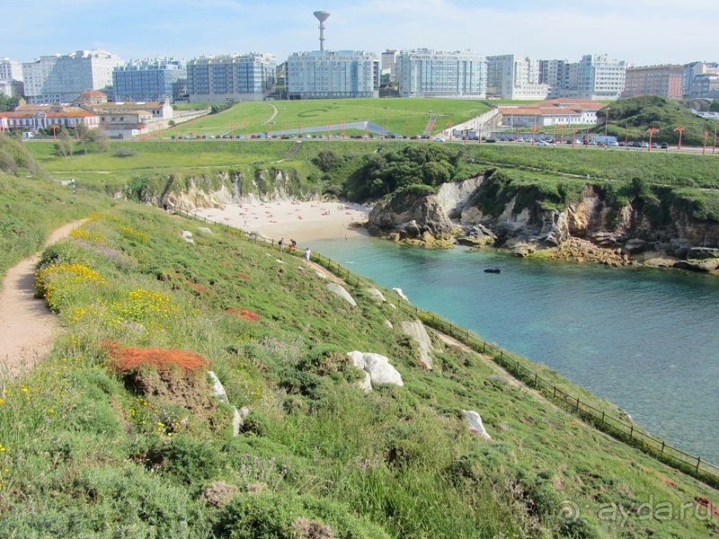 Испанская "Камчатка" - Галисия. Городские путешествия. Часть 10