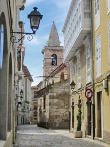 Испанская "Камчатка" - Галисия. Городские путешествия. Часть 10