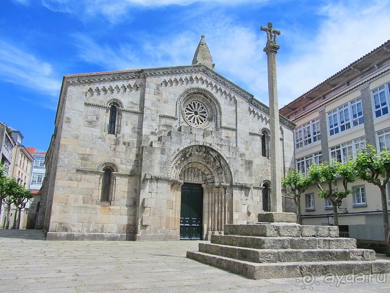 Испанская "Камчатка" - Галисия. Городские путешествия. Часть 10