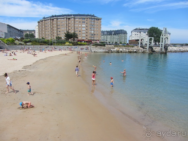 Испанская "Камчатка" - Галисия. Городские путешествия. Часть 10