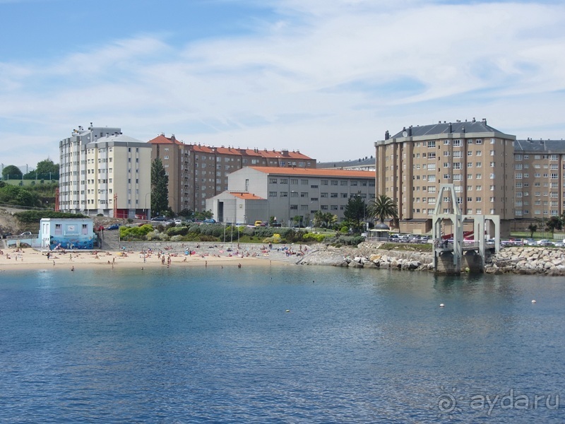 Испанская "Камчатка" - Галисия. Городские путешествия. Часть 10