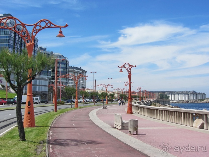 Испанская "Камчатка" - Галисия. Городские путешествия. Часть 10