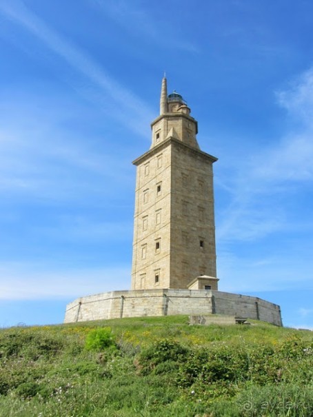 Испанская "Камчатка" - Галисия. Городские путешествия. Часть 10