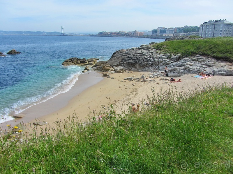 Испанская "Камчатка" - Галисия. Городские путешествия. Часть 10