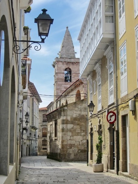 Испанская "Камчатка" - Галисия. Городские путешествия. Часть 10