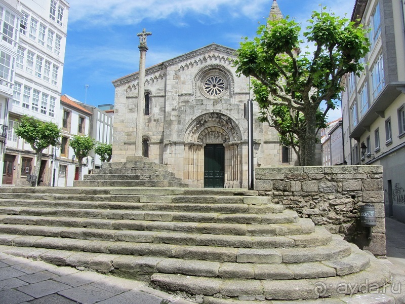 Испанская "Камчатка" - Галисия. Городские путешествия. Часть 10