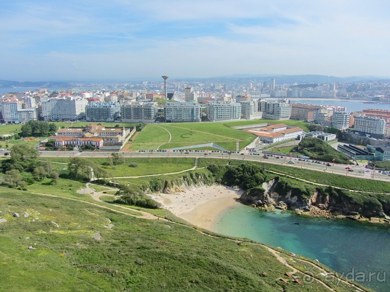 Испанская "Камчатка" - Галисия. Городские путешествия. Часть 10
