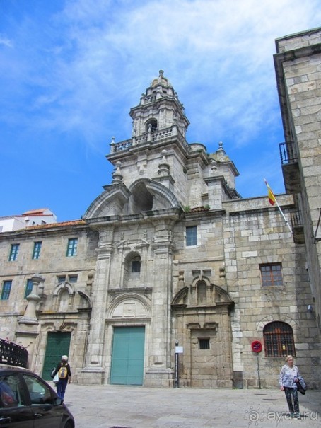 Испанская "Камчатка" - Галисия. Городские путешествия. Часть 10