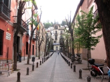 Андалусия - разочарования и открытия (от Гранады до Хаэна). День 2 до 14 часов.