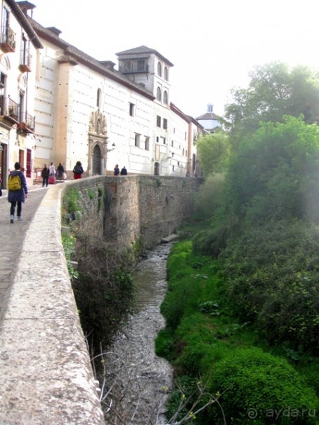 Андалусия - разочарования и открытия (от Гранады до Хаэна). День 2 до 14 часов.