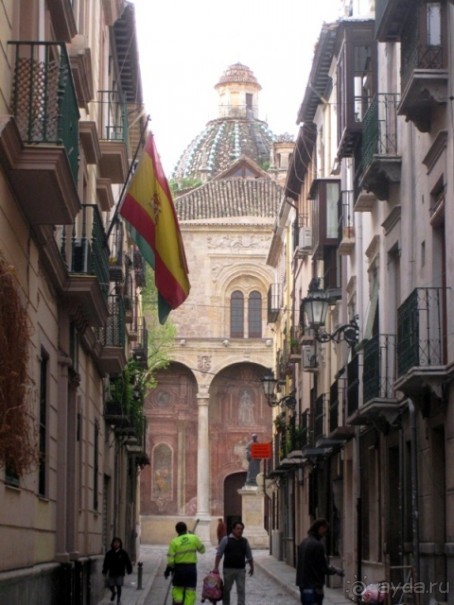 Андалусия - разочарования и открытия (от Гранады до Хаэна). День 2 до 14 часов.