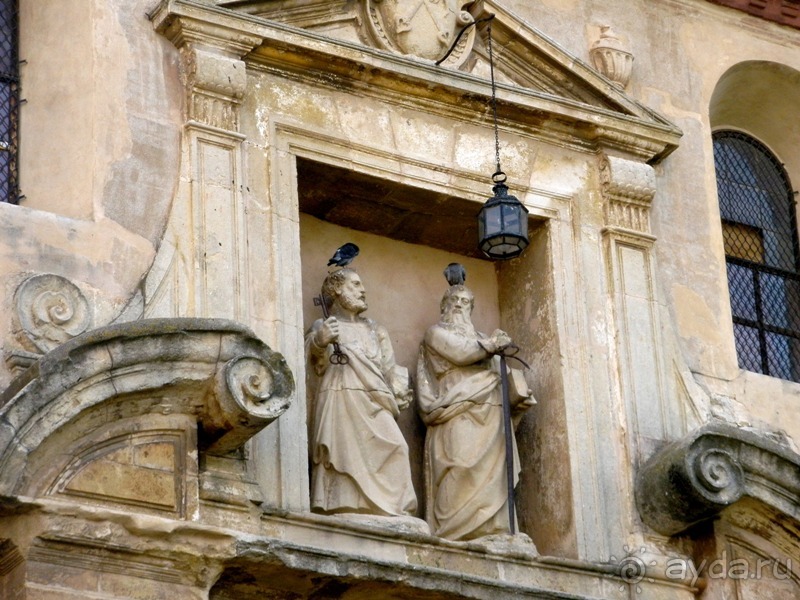 Андалусия - разочарования и открытия (от Гранады до Хаэна). День 2 до 14 часов.