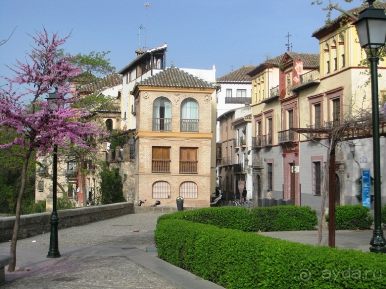 Андалусия - разочарования и открытия (от Гранады до Хаэна). День 2 до 14 часов.