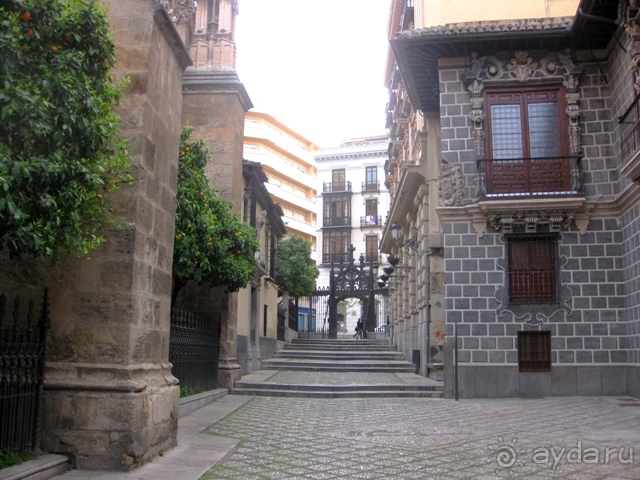 Андалусия - разочарования и открытия (от Гранады до Хаэна). День 2 до 14 часов.