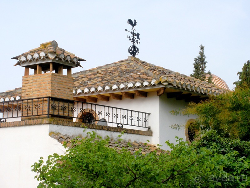 Андалусия - разочарования и открытия (от Гранады до Хаэна). День 2 до 14 часов.