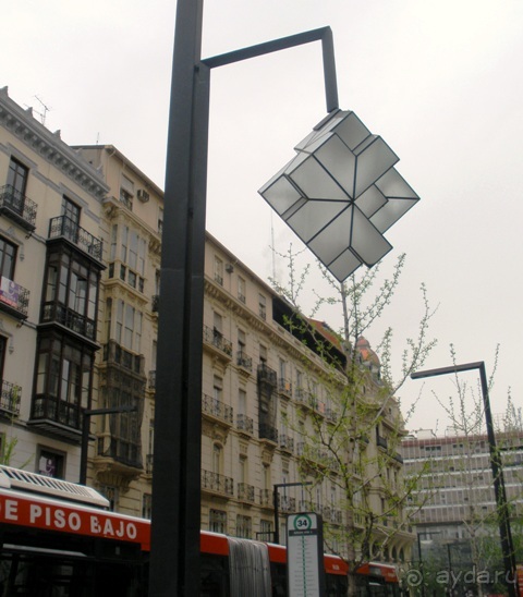 Андалусия - разочарования и открытия (от Гранады до Хаэна). День 2 до 14 часов.