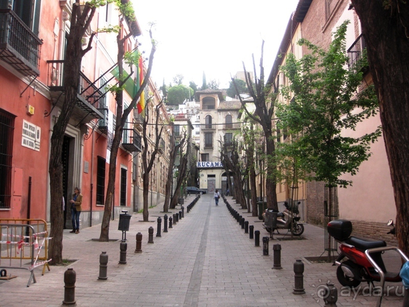 Андалусия - разочарования и открытия (от Гранады до Хаэна). День 2 до 14 часов.