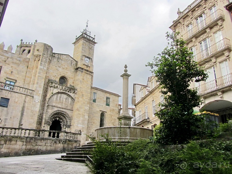 Испанская "Камчатка" - Галисия. Городские путешествия. Часть 2