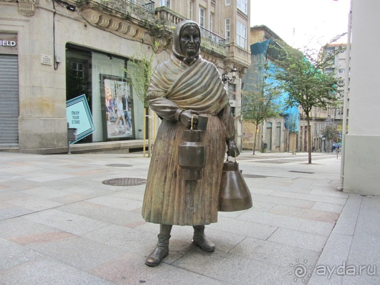 Испанская "Камчатка" - Галисия. Городские путешествия. Часть 2