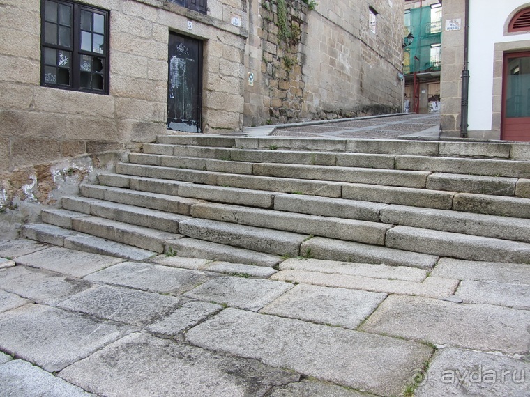 Испанская "Камчатка" - Галисия. Городские путешествия. Часть 2