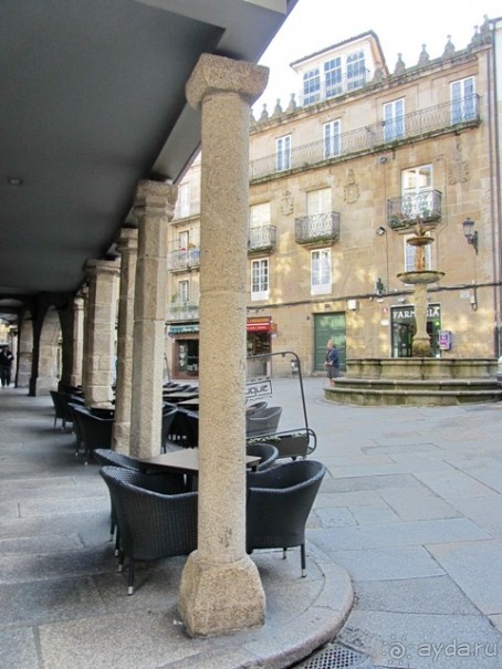 Испанская "Камчатка" - Галисия. Городские путешествия. Часть 2