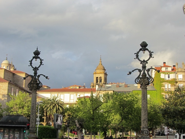 Испанская "Камчатка" - Галисия. Городские путешествия. Часть 2