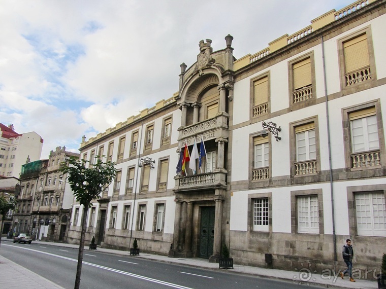 Испанская "Камчатка" - Галисия. Городские путешествия. Часть 2