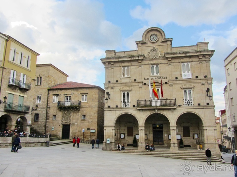 Испанская "Камчатка" - Галисия. Городские путешествия. Часть 2