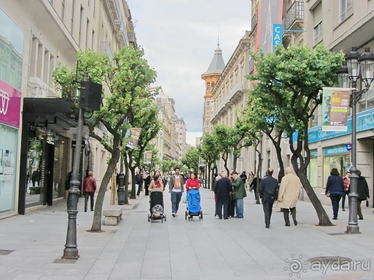 Испанская "Камчатка" - Галисия. Городские путешествия. Часть 2