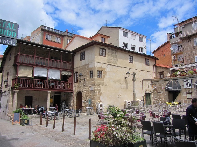 Испанская "Камчатка" - Галисия. Городские путешествия. Часть 2