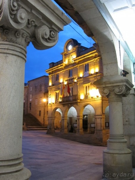 Испанская "Камчатка" - Галисия. Городские путешествия. Часть 2