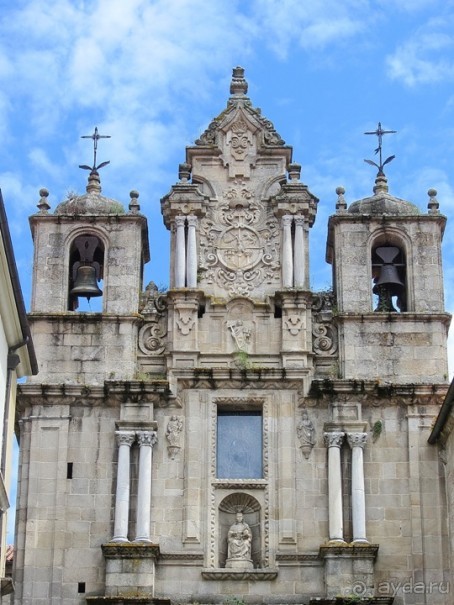 Испанская "Камчатка" - Галисия. Городские путешествия. Часть 2