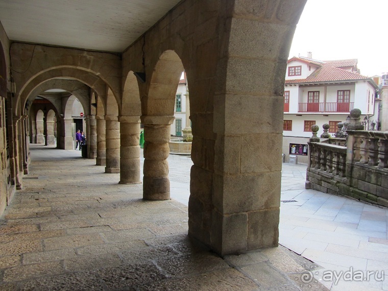 Испанская "Камчатка" - Галисия. Городские путешествия. Часть 2