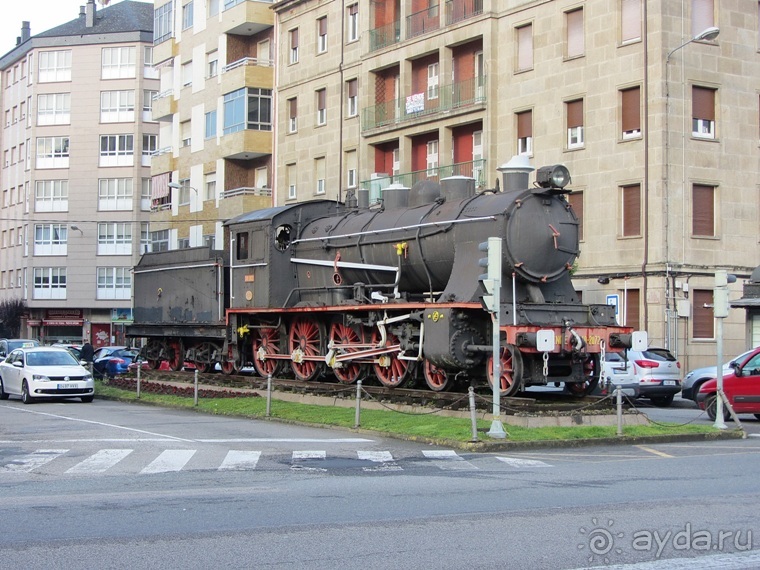 Испанская "Камчатка" - Галисия. Городские путешествия. Часть 2
