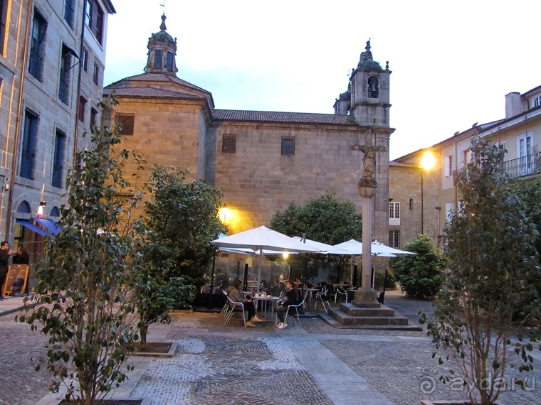 Испанская "Камчатка" - Галисия. Городские путешествия. Часть 2