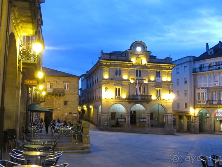 Испанская "Камчатка" - Галисия. Городские путешествия. Часть 2