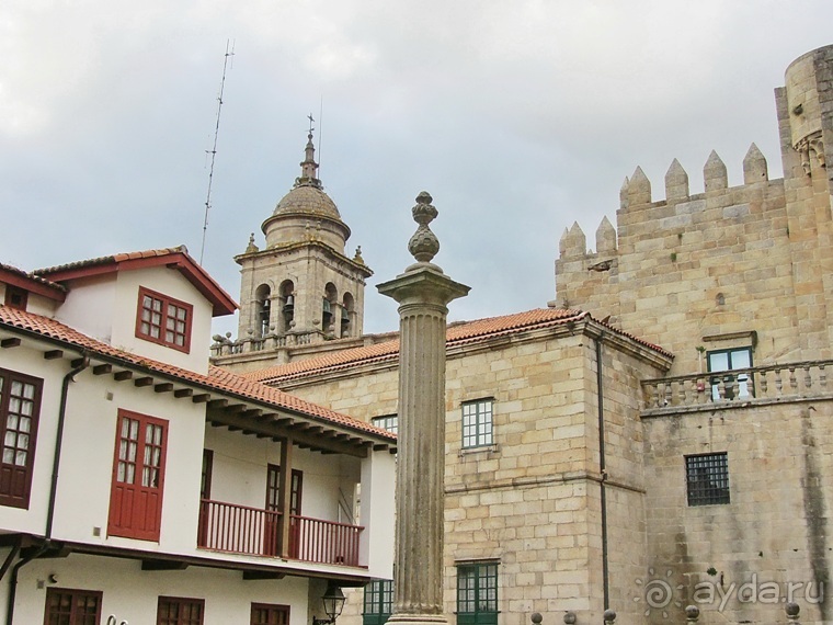 Испанская "Камчатка" - Галисия. Городские путешествия. Часть 2