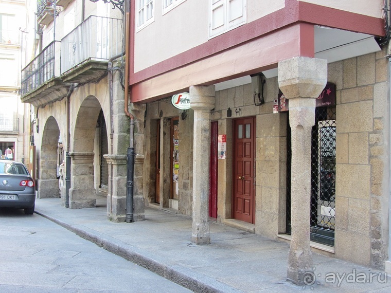 Испанская "Камчатка" - Галисия. Городские путешествия. Часть 2