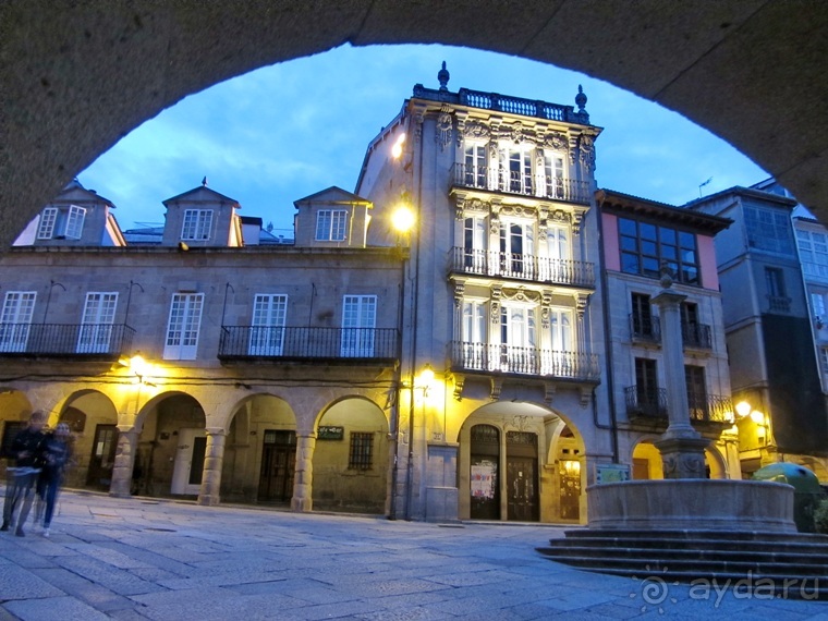 Испанская "Камчатка" - Галисия. Городские путешествия. Часть 2