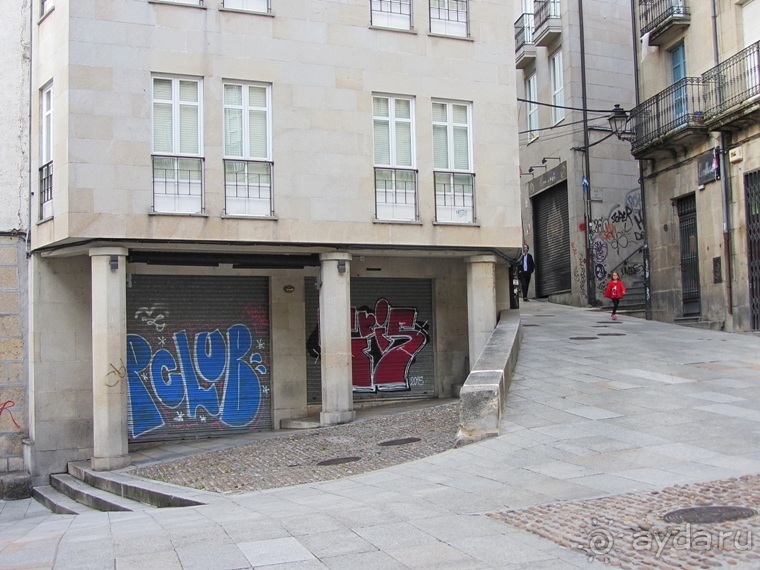 Испанская "Камчатка" - Галисия. Городские путешествия. Часть 2