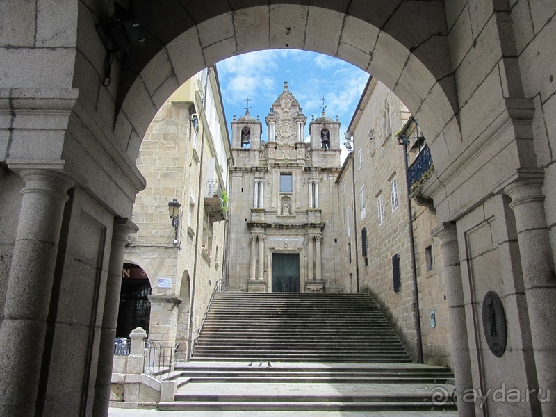 Испанская "Камчатка" - Галисия. Городские путешествия. Часть 2