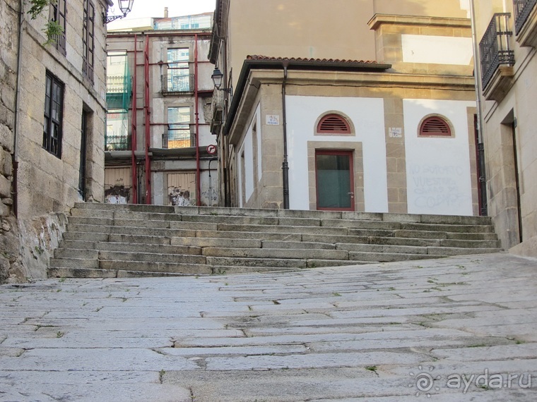 Испанская "Камчатка" - Галисия. Городские путешествия. Часть 2