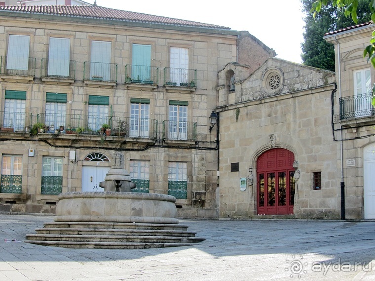 Испанская "Камчатка" - Галисия. Городские путешествия. Часть 2